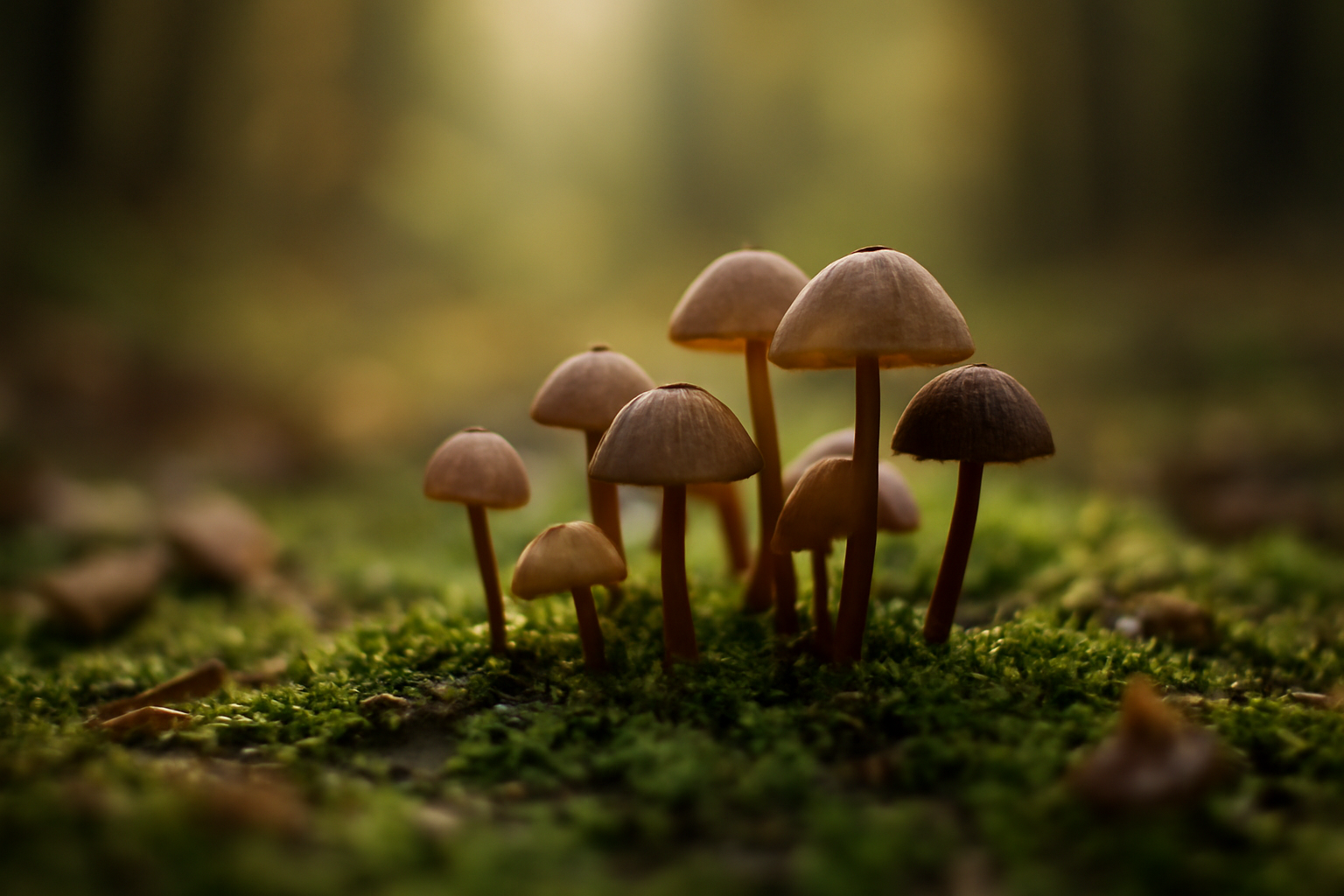 Cara Memotret Jamur untuk Foto Artistik di Hutan